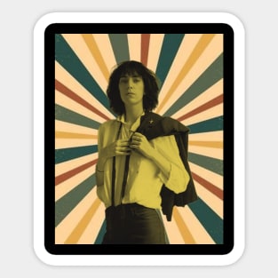 Patti Smith Sticker